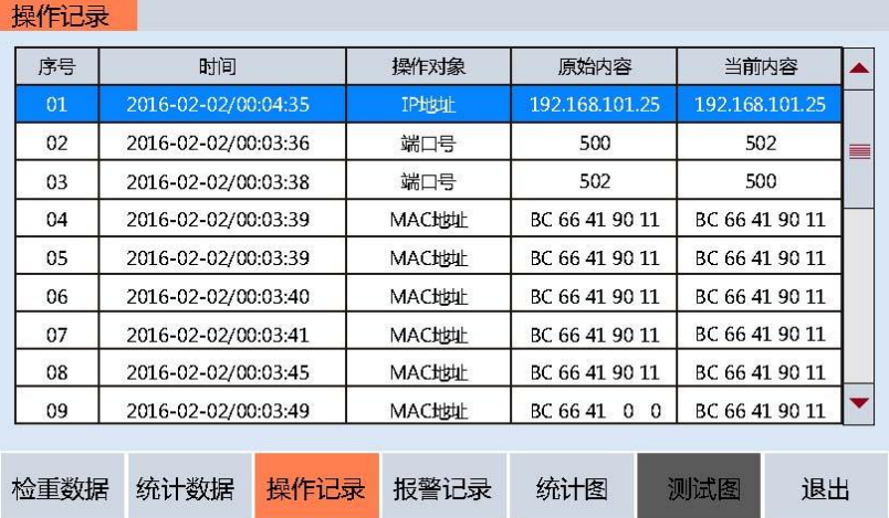 自動檢重秤的基本產品參數操作